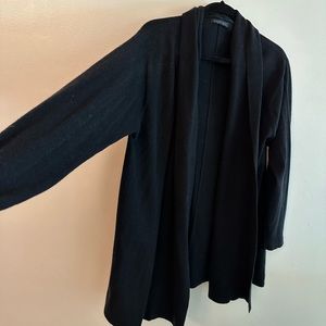 Snapdragon 100% cashmere sweater jacket size M EUC